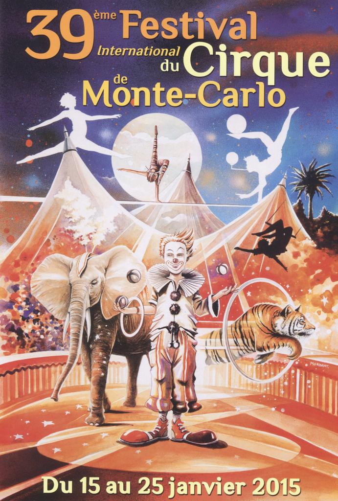 Festival International du Cirque de monte Carlo 2015