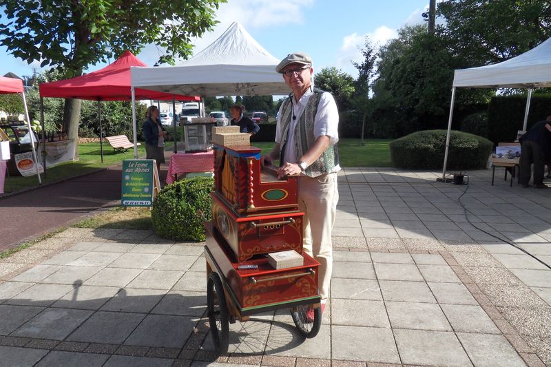 Marché des Producteurs Lieurey (27) 2016