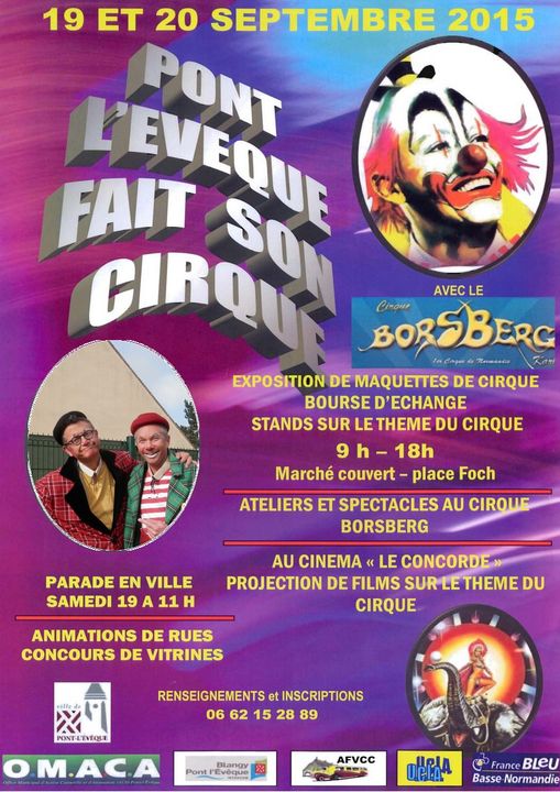 Animation LES ROSSANO Pont L'Eveque 2015