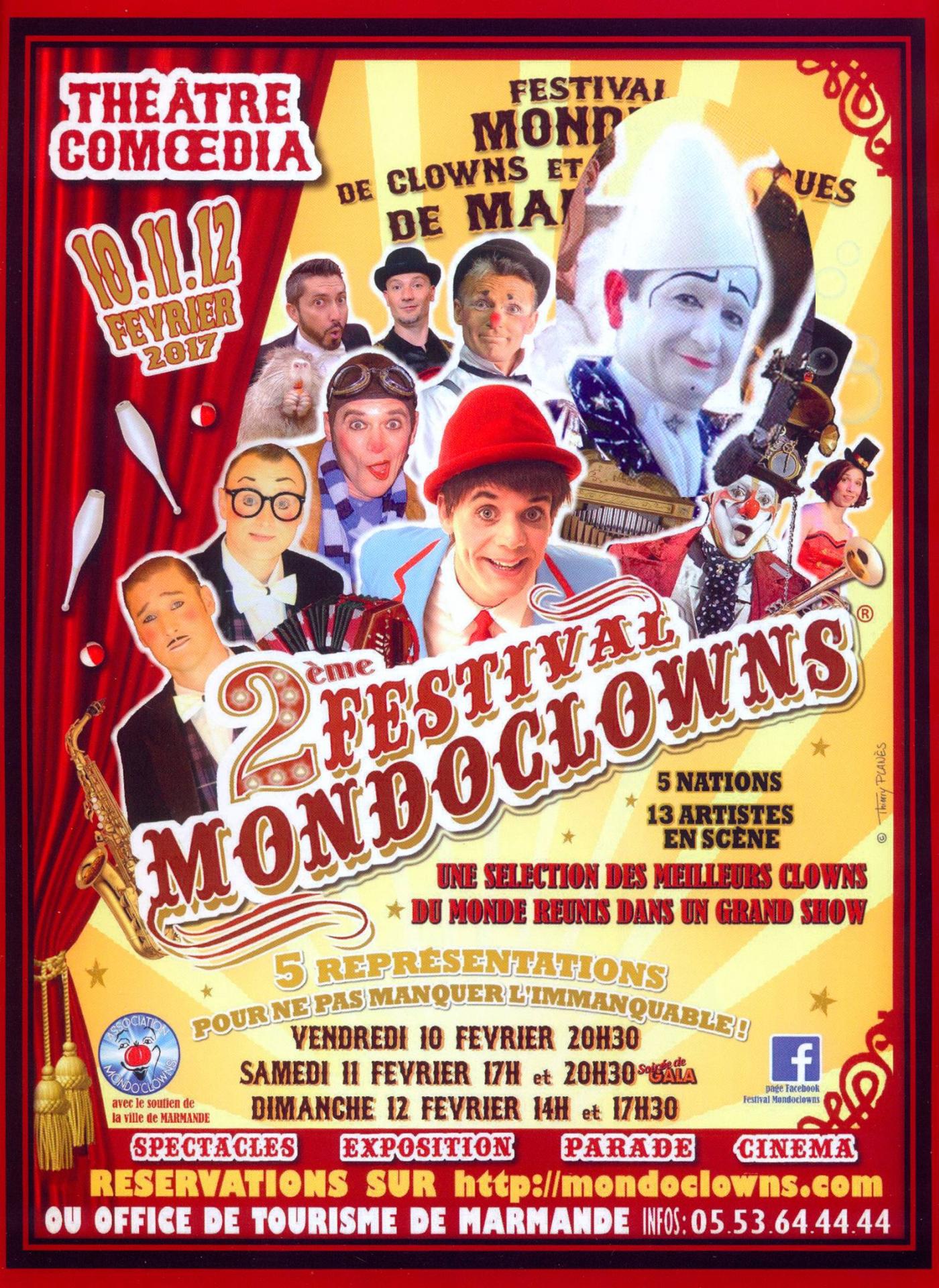 Mondoclown 2 2016